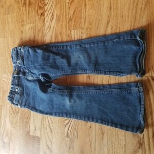 (5) Levi's Bootcut Jeans Rodeo Western Denim Country Youth Farmhouse Classic